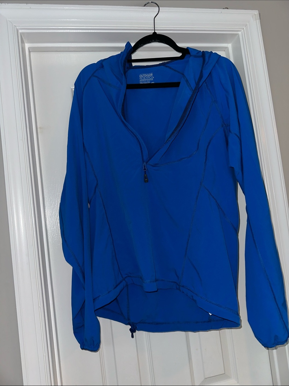 Outdoor Research whirl wind hoodie wind breaker